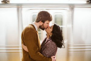 Dipona + Paul / Brooklyn Waterfront