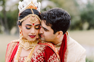 Pia + Krishna / High Point Estate