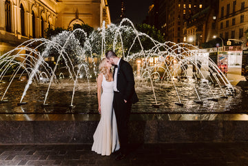 Caitlin + Mike / Church Of St. Ignatius Loyola + Pratt Mansions