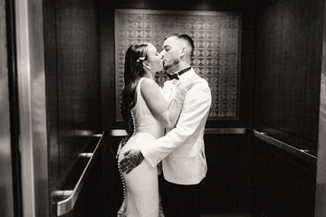 Shelby + Paul / St. Anthony's Hotel