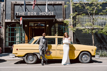 Anna + Marques / The Box House Hotel