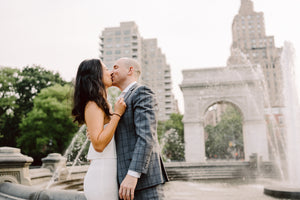 Jessica + Jake / Washington Square Park + West Village NYC