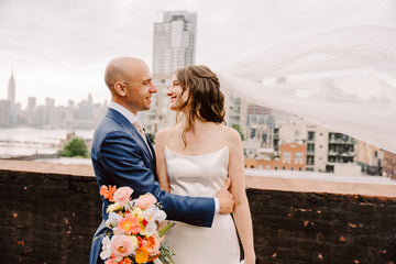 Katherine + Spencer / Greenpoint Loft