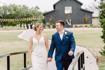 Lyanna + Britton / Morgan Creek Barn