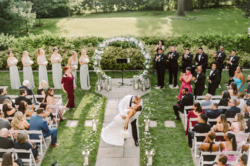 Rae + Mark / The Briarcliff Manor