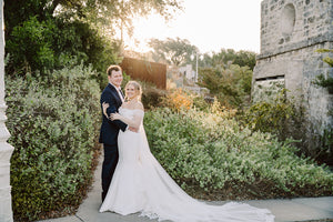 Coryne + Matthew / Vintage Villas