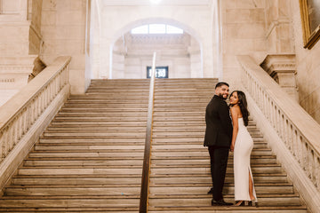 Shalin + Josh / New York Public Library