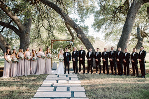 Felicia + Jack / The Vineyards At Chappel Lodge