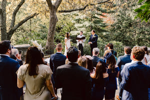 Kaitlyn + James / Shakespeare Garden & Jojo By Jean-Georges