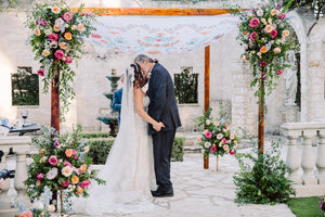 Sara + Mark / The Vista On Seward Hill